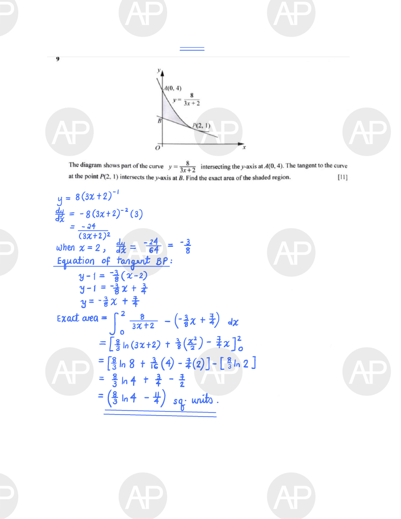 2019 O Level A Math Paper 2 The Annexe Project Page 12