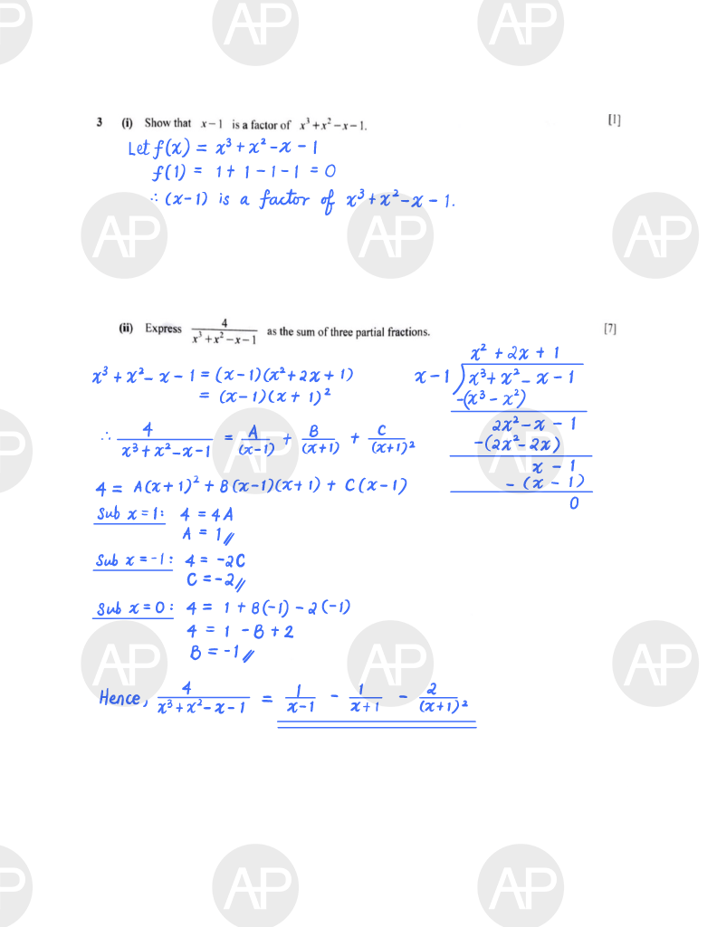 2019 O Level A Math Paper 2 The Annexe Project Page 4